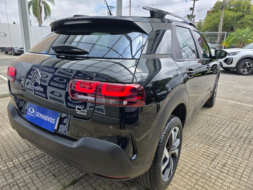 citroen c4 cactus 1.6 vti 120 flex feel pack eat6 4p automatico 20242