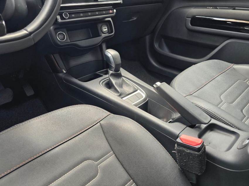 citroen c4 cactus 1.6 vti 120 flex feel pack eat6 4p automatico 202410