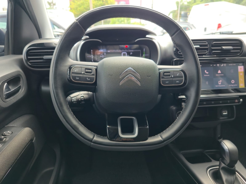 citroen c4 cactus 1.6 vti 120 flex feel pack eat6 4p automatico 20248