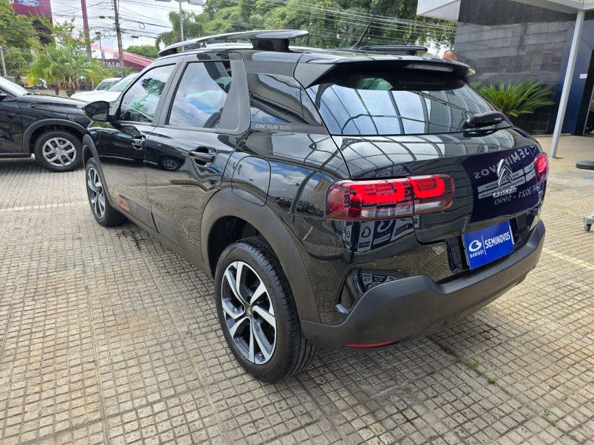 citroen c4 cactus 1.6 vti 120 flex feel pack eat6 4p automatico 20244