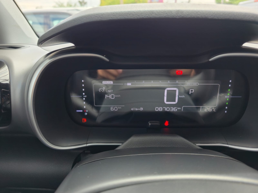 citroen c4 cactus 1.6 vti 120 flex feel pack eat6 4p automatico 202413