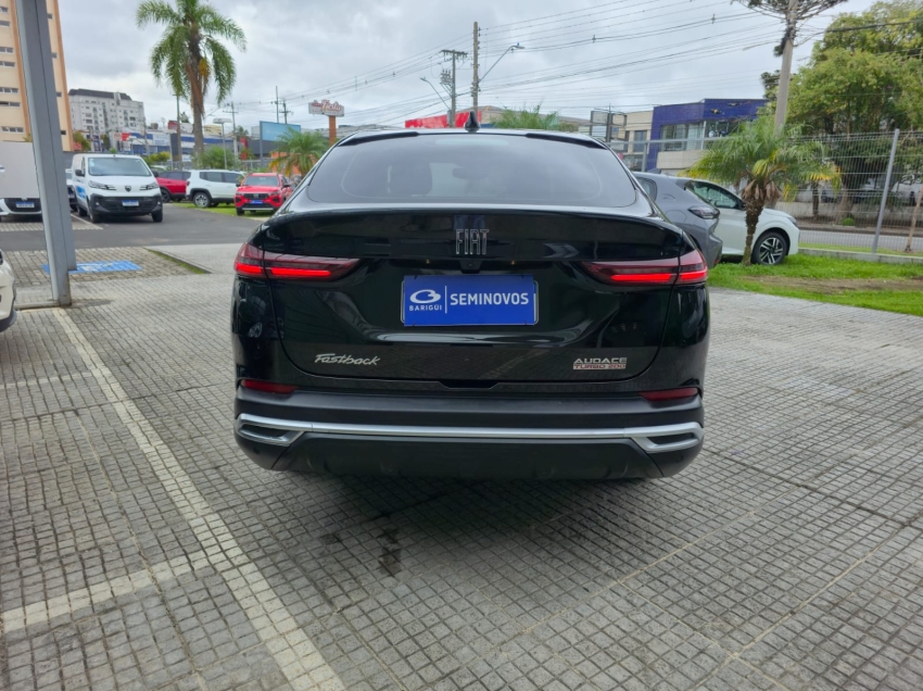fiat fastback 1.0 turbo 200 flex audace cvt 4p automatico 20233