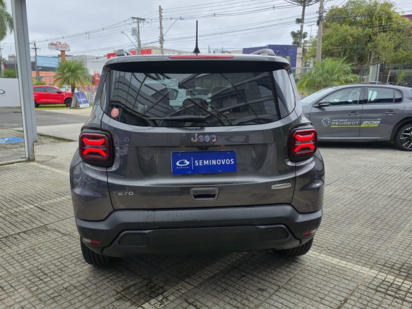 jeep renegade 1.3 t270 turbo flex longitude at6 4p automatico 20234