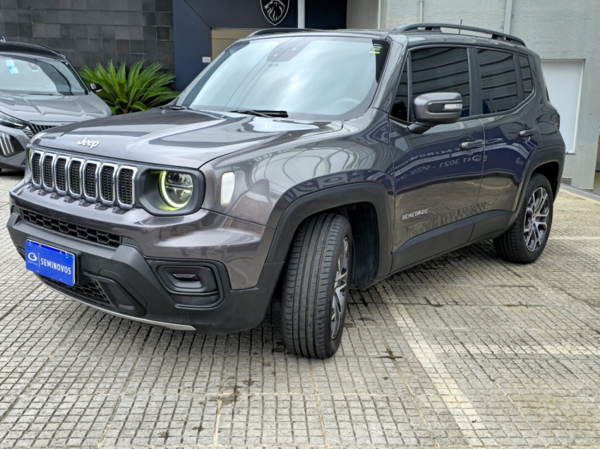 jeep renegade 1.3 t270 turbo flex longitude at6 4p automatico 20237