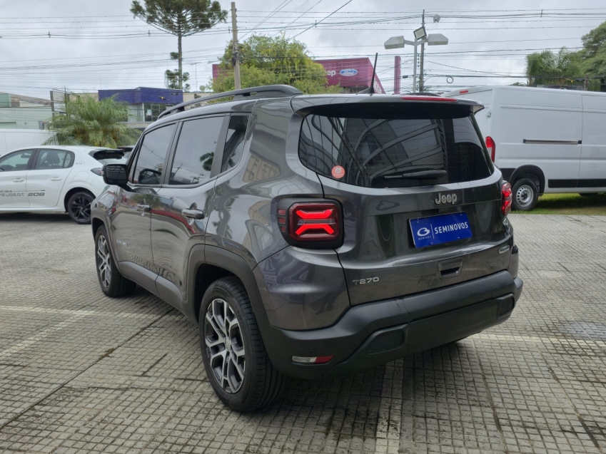 jeep renegade 1.3 t270 turbo flex longitude at6 4p automatico 20235