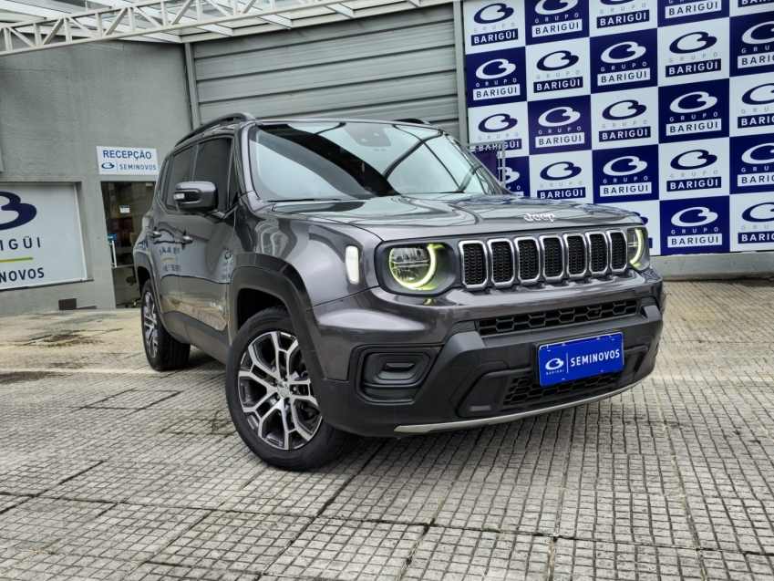 jeep renegade 1.3 t270 turbo flex longitude at6 4p automatico 2023
