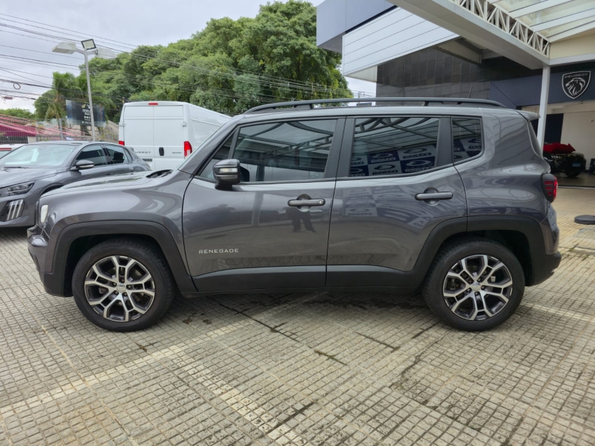 jeep renegade 1.3 t270 turbo flex longitude at6 4p automatico 20236