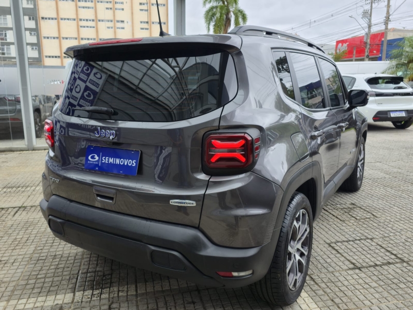 jeep renegade 1.3 t270 turbo flex longitude at6 4p automatico 20232