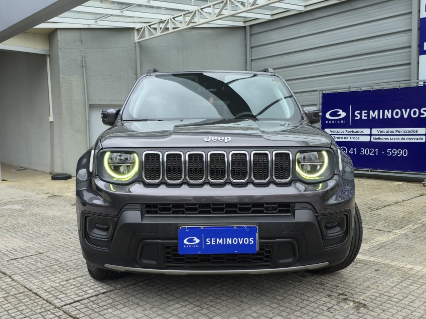jeep renegade 1.3 t270 turbo flex longitude at6 4p automatico 20233