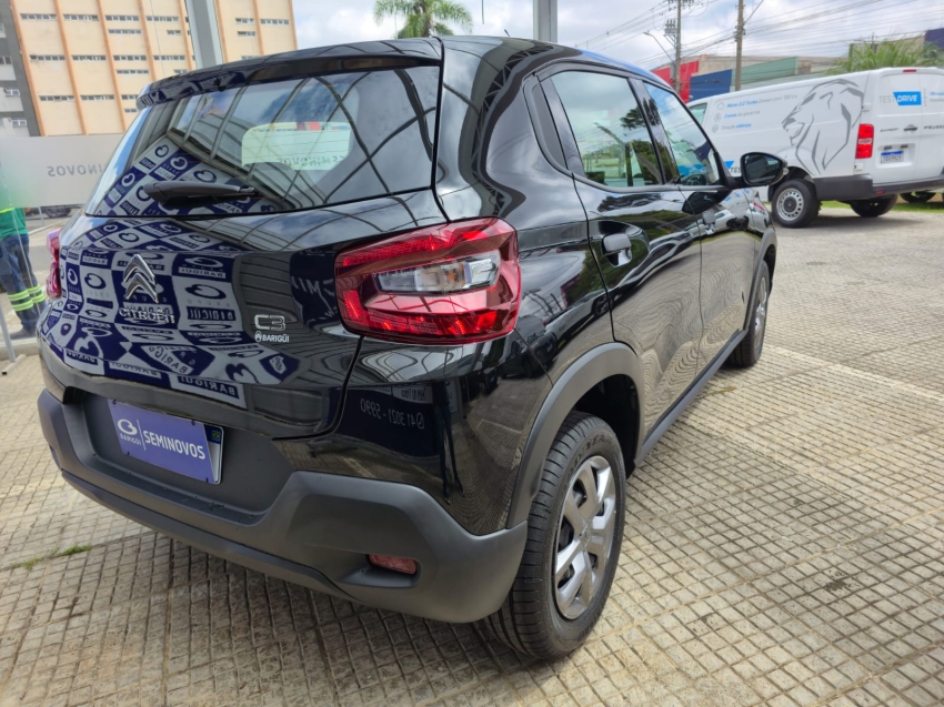 citroen c3 1.0 firefly flex live manual 4p 20262