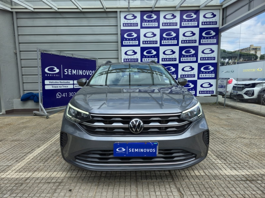 volkswagen nivus 1.0 200 tsi total flex comfortline automatico 9.9 4p 20247