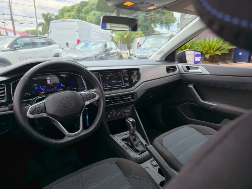 volkswagen nivus 1.0 200 tsi total flex comfortline automatico 9.9 4p 20248