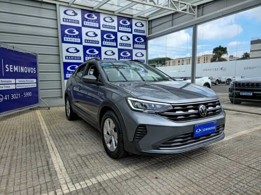 volkswagen nivus 1.0 200 tsi total flex comfortline automatico 9.9 4p 2024