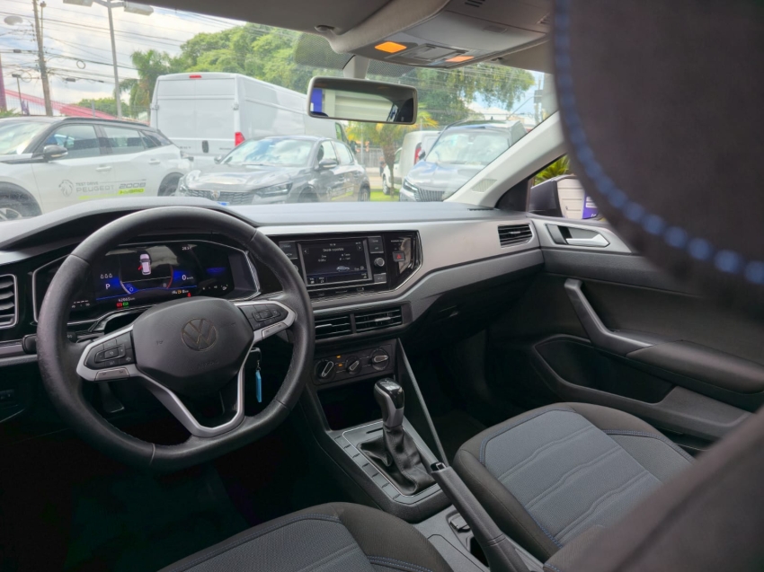 volkswagen nivus 1.0 200 tsi total flex comfortline automatico 9.9 4p 202410