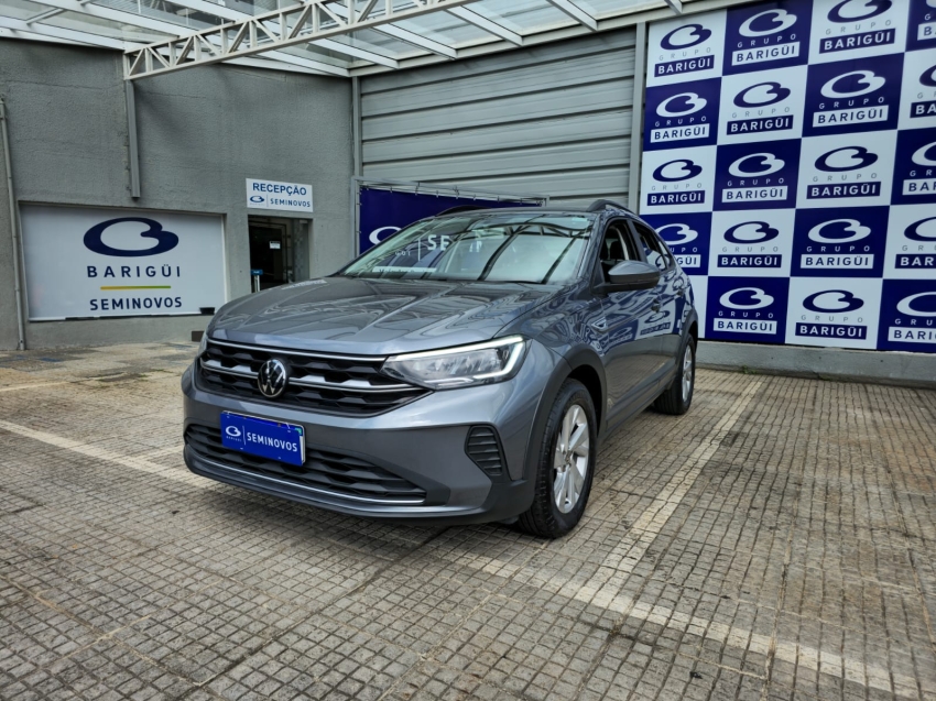 volkswagen nivus 1.0 200 tsi total flex comfortline automatico 9.9 4p 20246