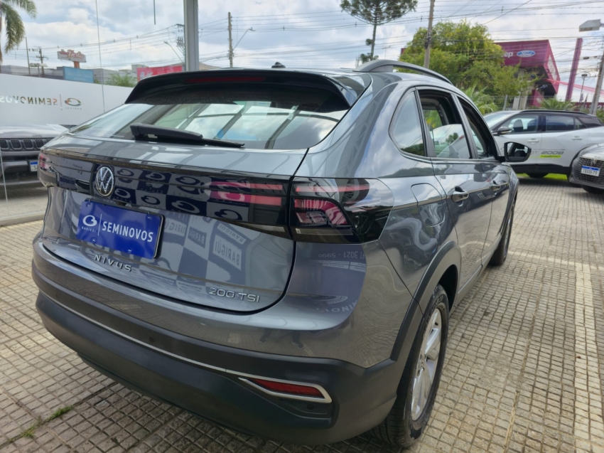 volkswagen nivus 1.0 200 tsi total flex comfortline automatico 9.9 4p 20242