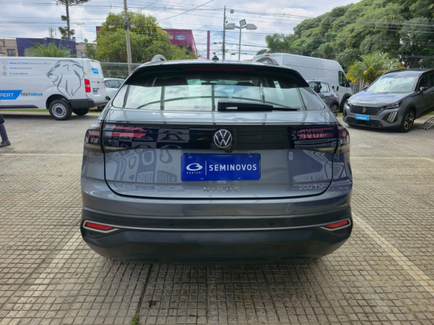 volkswagen nivus 1.0 200 tsi total flex comfortline automatico 9.9 4p 20243