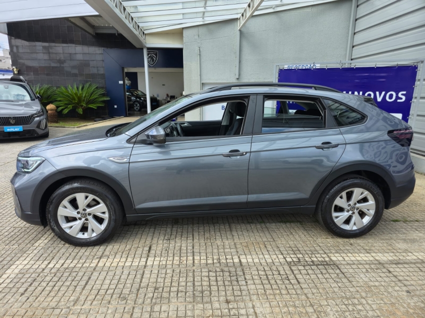 volkswagen nivus 1.0 200 tsi total flex comfortline automatico 9.9 4p 20245