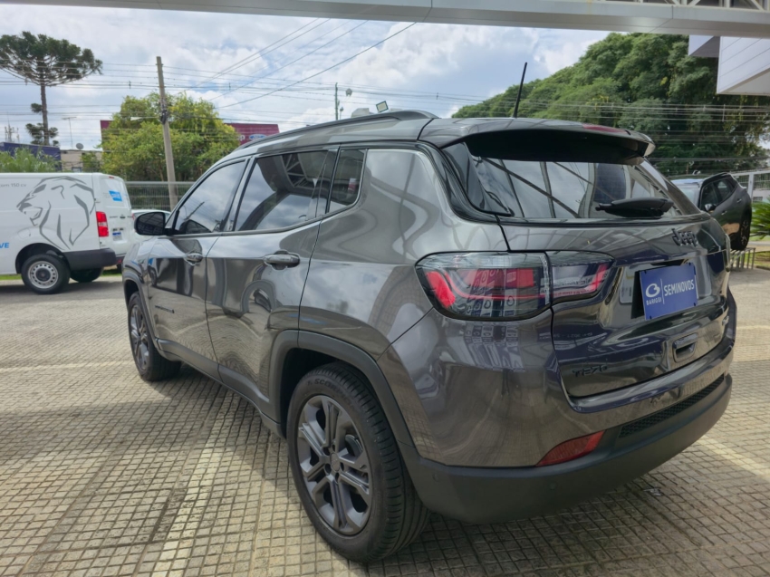 jeep compass 1.3 t270 turbo flex longitude at6 4p automatico 20244