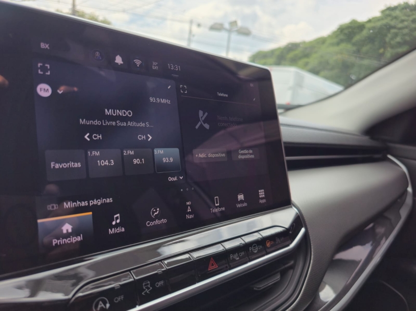 jeep compass 1.3 t270 turbo flex longitude at6 4p automatico 202418