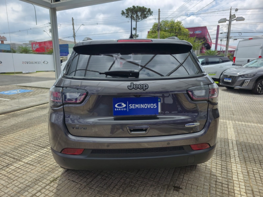 jeep compass 1.3 t270 turbo flex longitude at6 4p automatico 20243