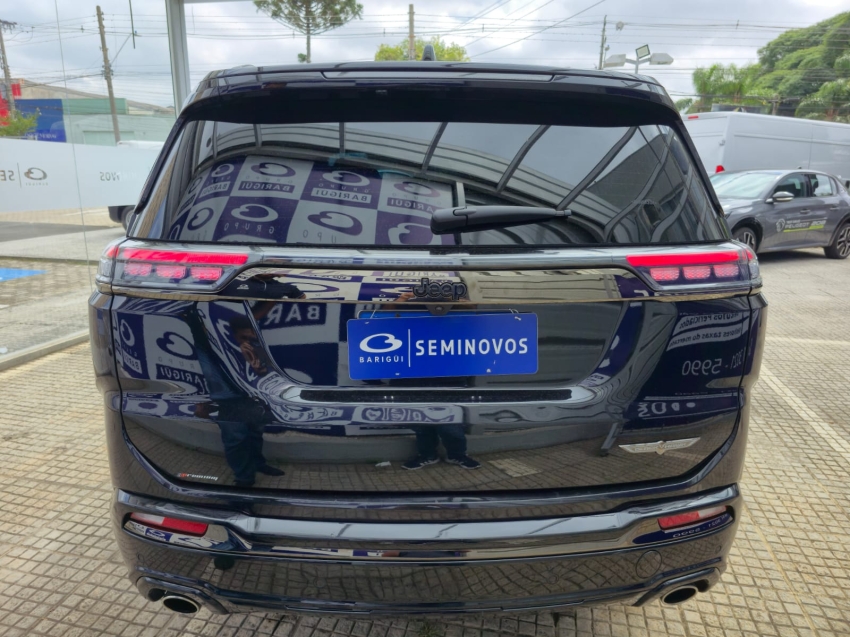 jeep commander 2.0 hurricane 4 turbo gasolina blackhawk at9 4p automatico 20253