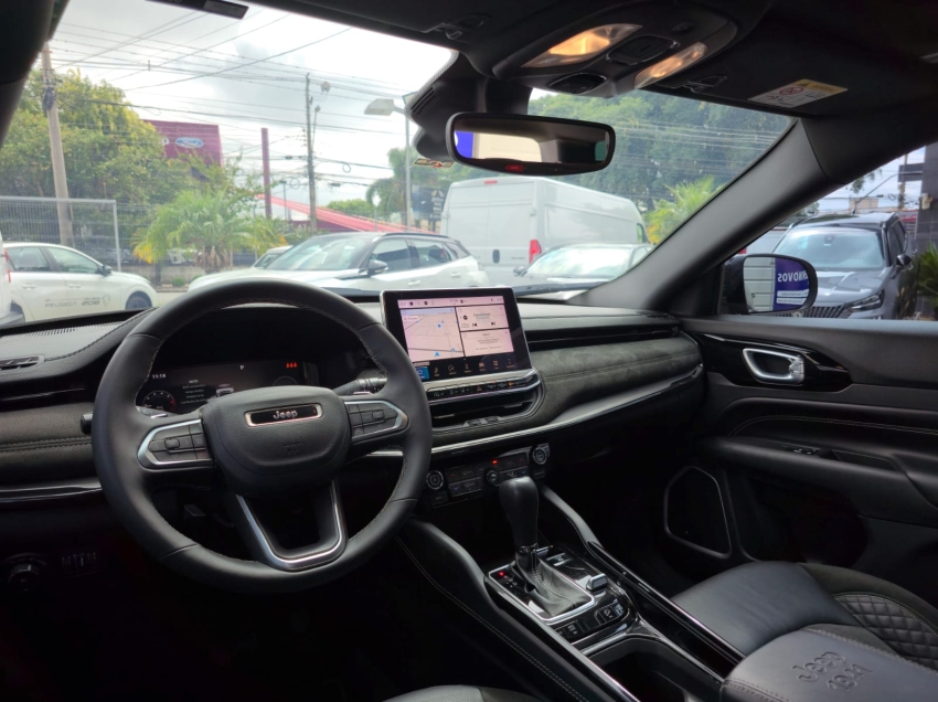 jeep commander 2.0 hurricane 4 turbo gasolina blackhawk at9 4p automatico 20258