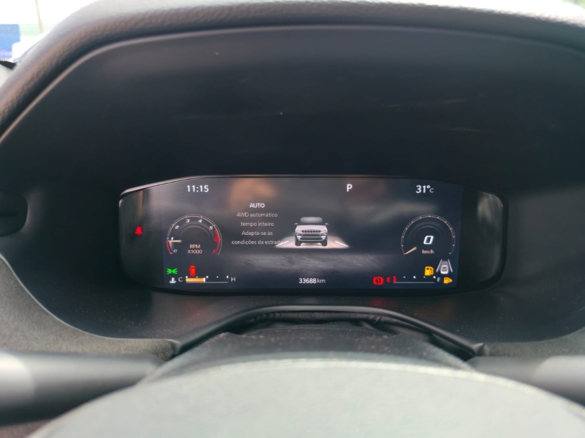 jeep commander 2.0 hurricane 4 turbo gasolina blackhawk at9 4p automatico 202515