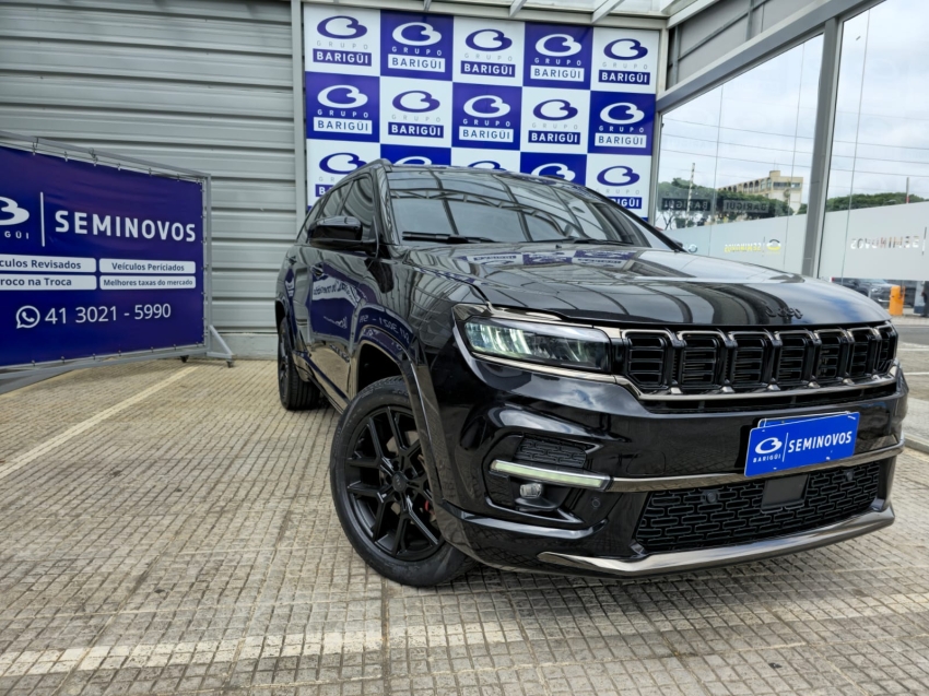 jeep commander 2.0 hurricane 4 turbo gasolina blackhawk at9 4p automatico 2025