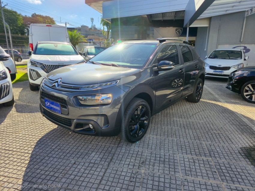 citroen c4 cactus 1.6 vti 120 flex shine eat6 4p automatico 20226