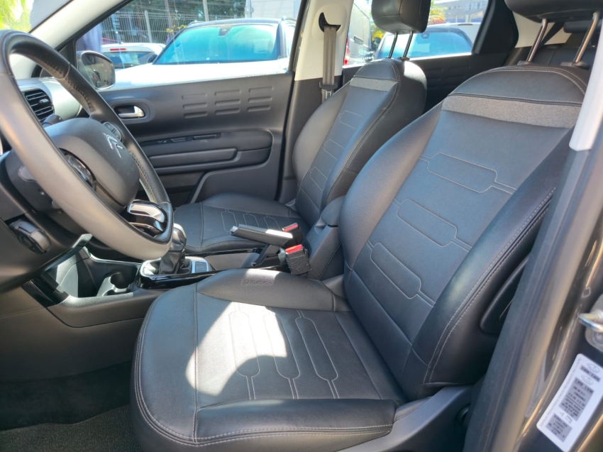 citroen c4 cactus 1.6 vti 120 flex shine eat6 4p automatico 202214