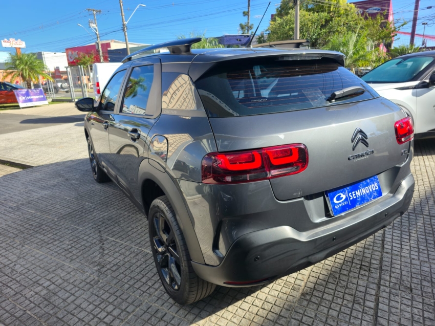 citroen c4 cactus 1.6 vti 120 flex shine eat6 4p automatico 20224
