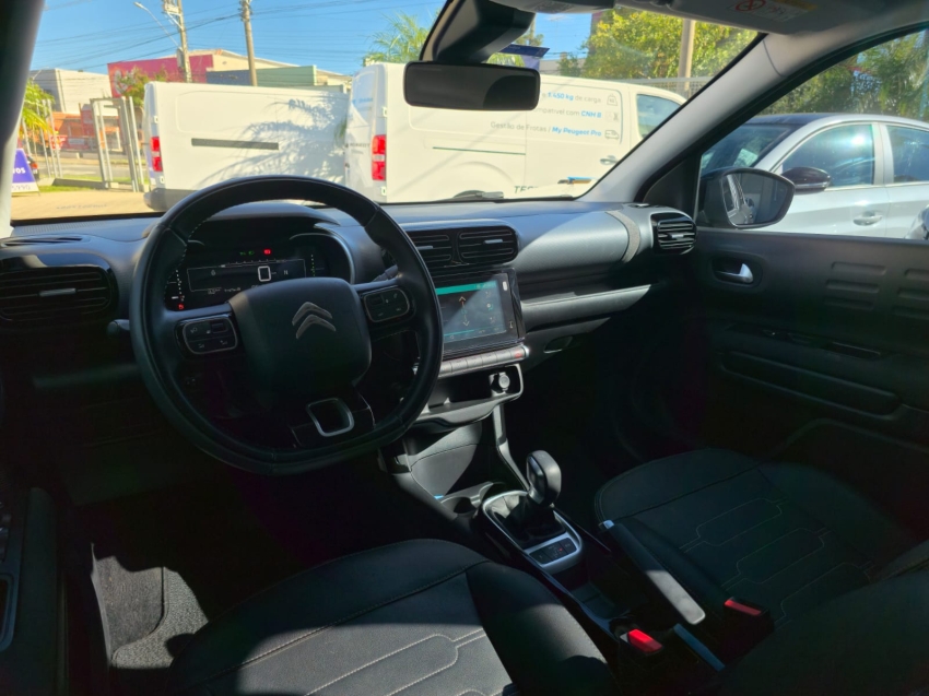 citroen c4 cactus 1.6 vti 120 flex shine eat6 4p automatico 20229