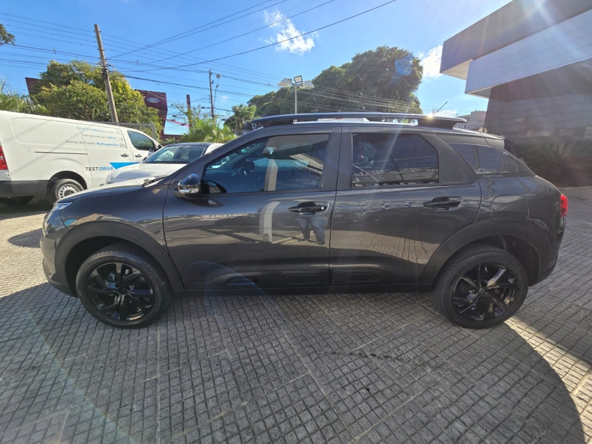 citroen c4 cactus 1.6 vti 120 flex shine eat6 4p automatico 20225