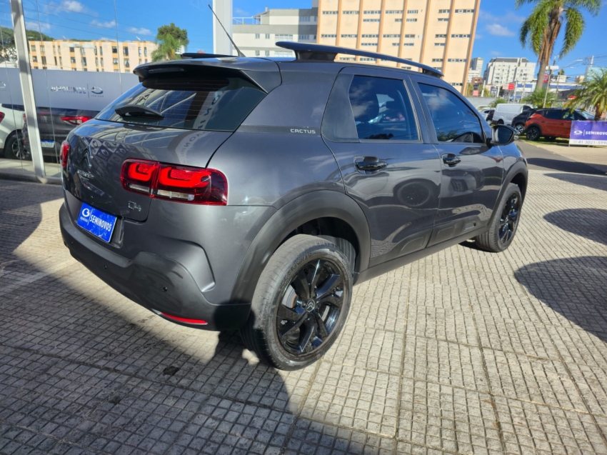 citroen c4 cactus 1.6 vti 120 flex shine eat6 4p automatico 20222