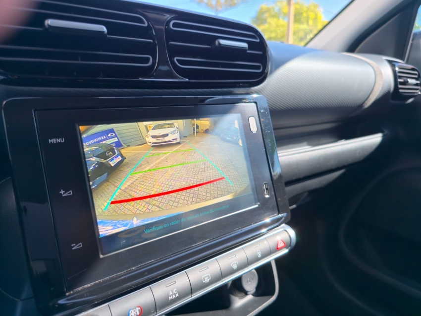 citroen c4 cactus 1.6 vti 120 flex shine eat6 4p automatico 202218