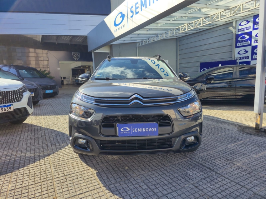 citroen c4 cactus 1.6 vti 120 flex shine eat6 4p automatico 20227