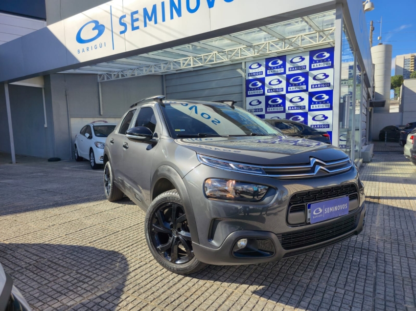 citroen c4 cactus 1.6 vti 120 flex shine eat6 4p automatico 2022