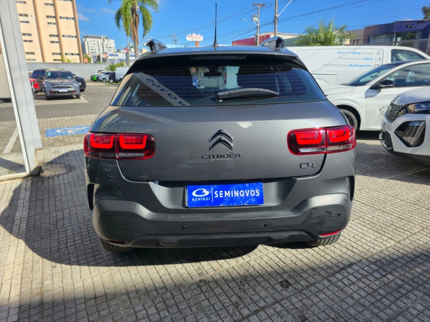 citroen c4 cactus 1.6 vti 120 flex shine eat6 4p automatico 20223