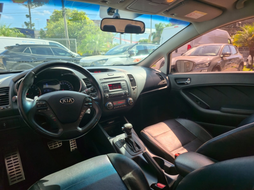 kia cerato 1.6 sx 16v flex 4p automatico 201610