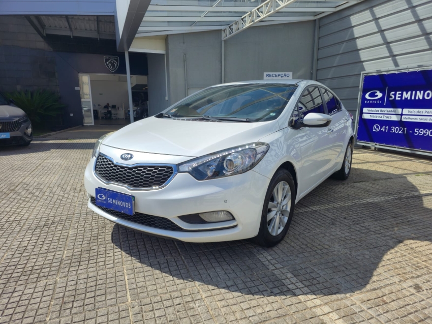 kia cerato 1.6 sx 16v flex 4p automatico 20166