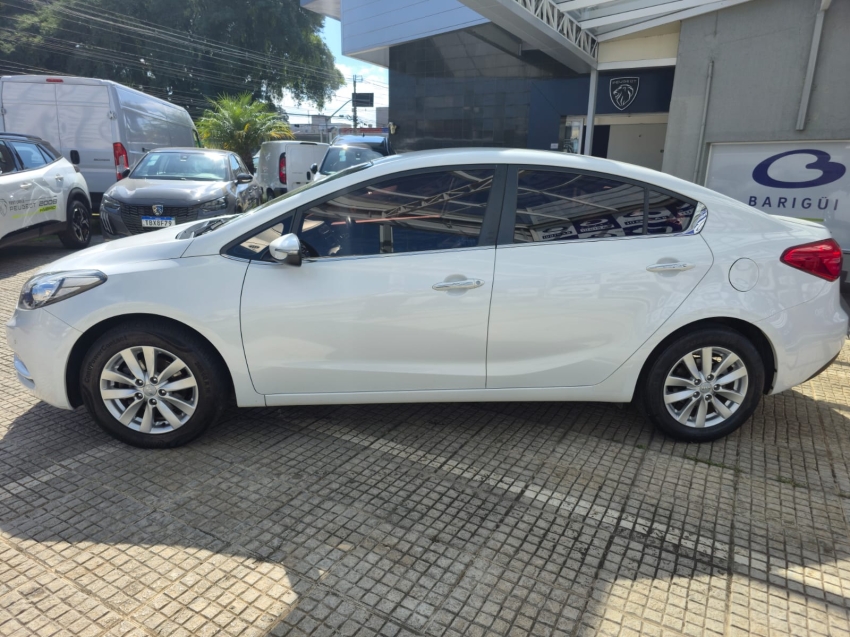kia cerato 1.6 sx 16v flex 4p automatico 20165