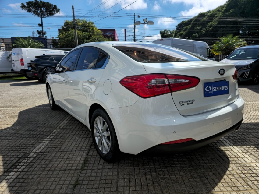 kia cerato 1.6 sx 16v flex 4p automatico 20164