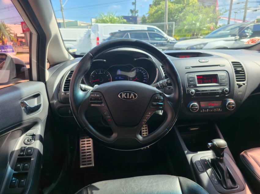 kia cerato 1.6 sx 16v flex 4p automatico 201612