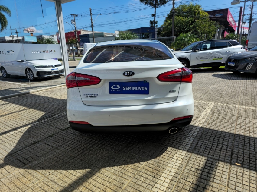 kia cerato 1.6 sx 16v flex 4p automatico 20163