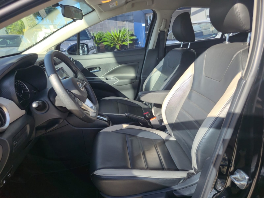 nissan versa 1.6 16v flex exclusive xtronic 4p automatico 20239