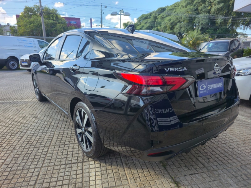 nissan versa 1.6 16v flex exclusive xtronic 4p automatico 20234