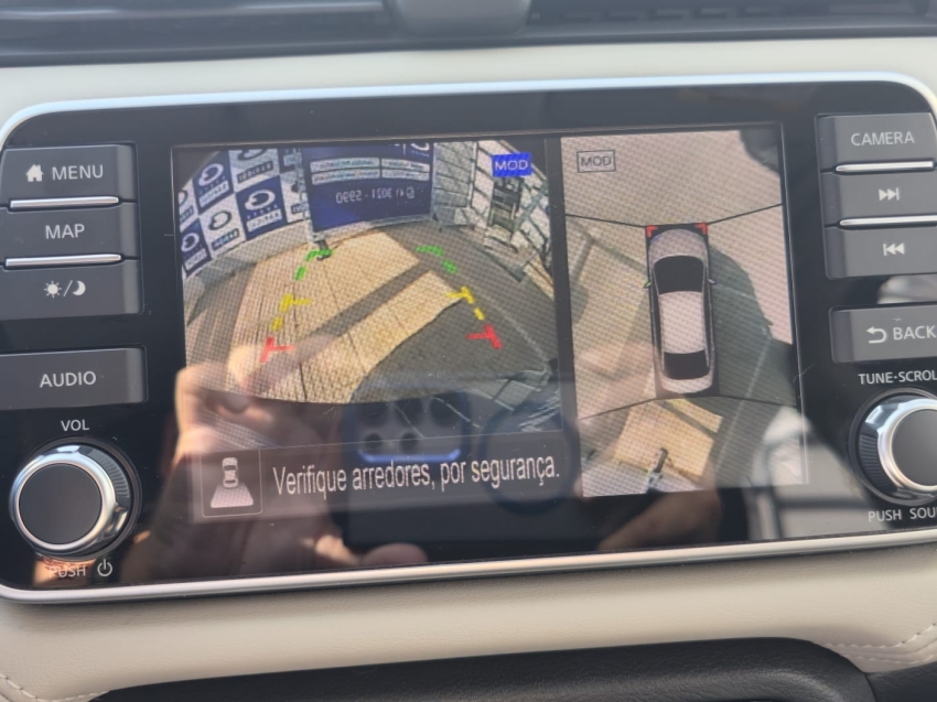 nissan versa 1.6 16v flex exclusive xtronic 4p automatico 202314