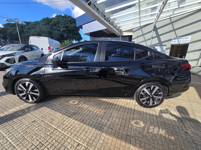 nissan versa 1.6 16v flex exclusive xtronic 4p automatico 20235