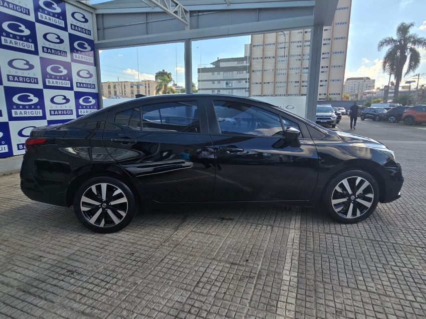 nissan versa 1.6 16v flex exclusive xtronic 4p automatico 20231